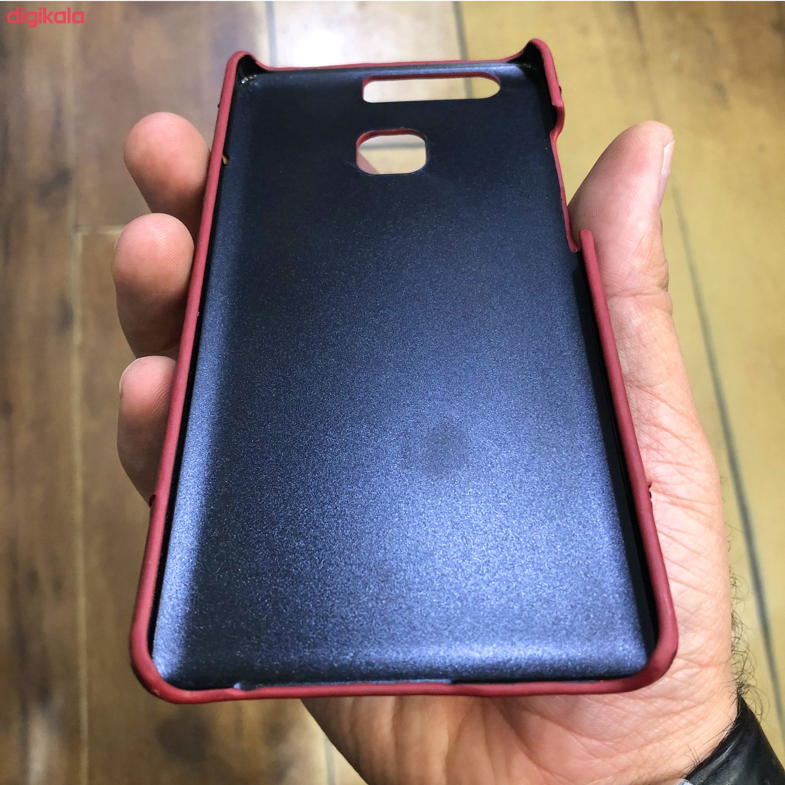 کاور سیبلینگ مدل Leather مناسب برای گوشی موبایل هوآوی P9 main 1 4