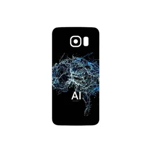 MAHOOT Artificial intelligence 2 Cover Sticker for Samsung Galaxy S6