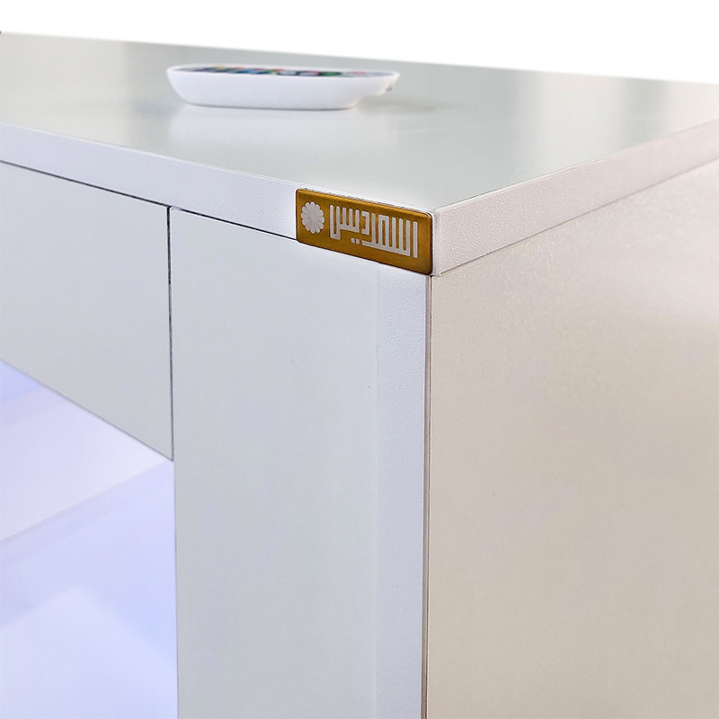 میز تلویزیون دیواری اسمردیس مدل TV134 - MDF+