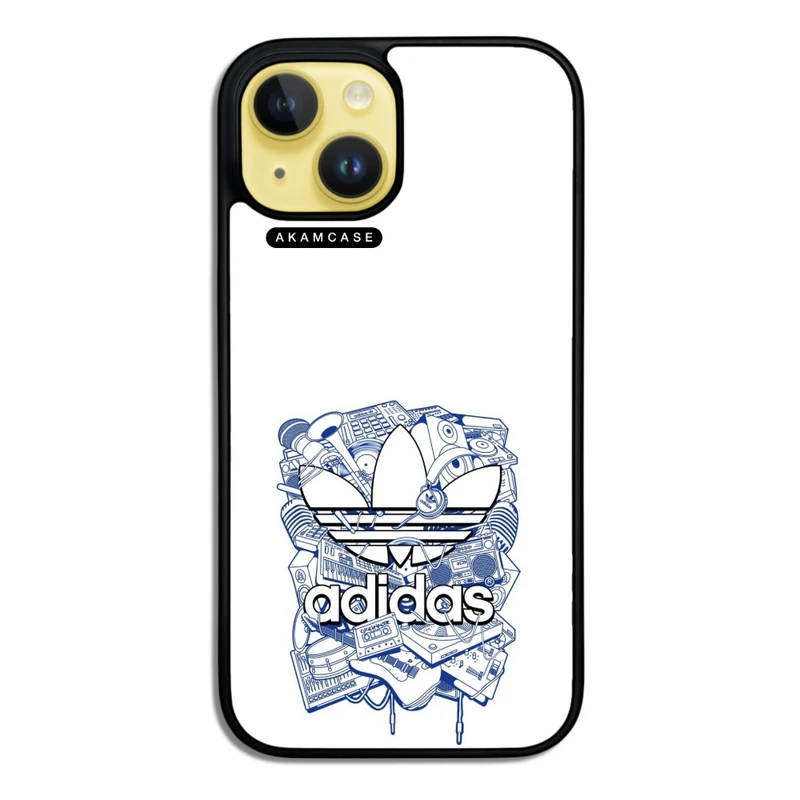 کاور آکام مدل AMC-WA15PLUS-ADIDAS-17 مناسب برای گوشی موبایل اپل iPhone 15 Plus