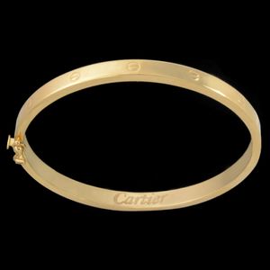 دستبند النگویی طلا 18 عیار زنانه طلای مستجابی کد 0