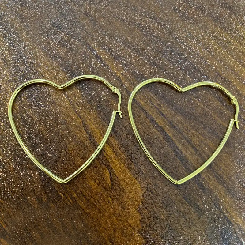 گوشواره زنانه مدل قلب