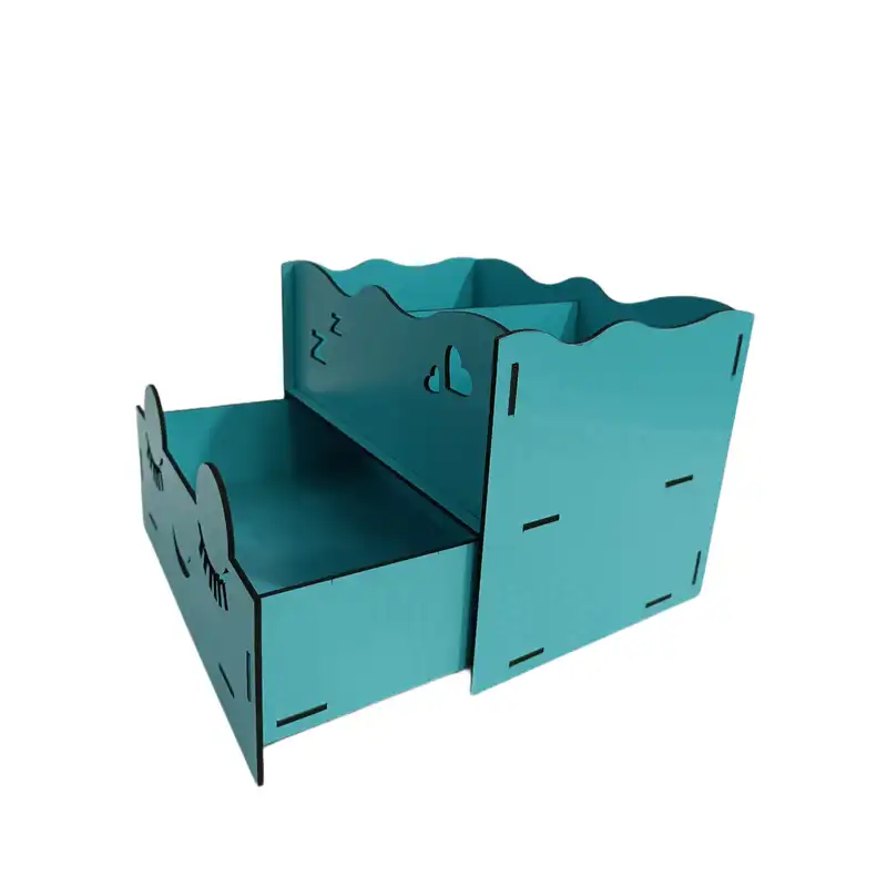 استند لوازم آرایشی مدل استیکر خندان کد 002