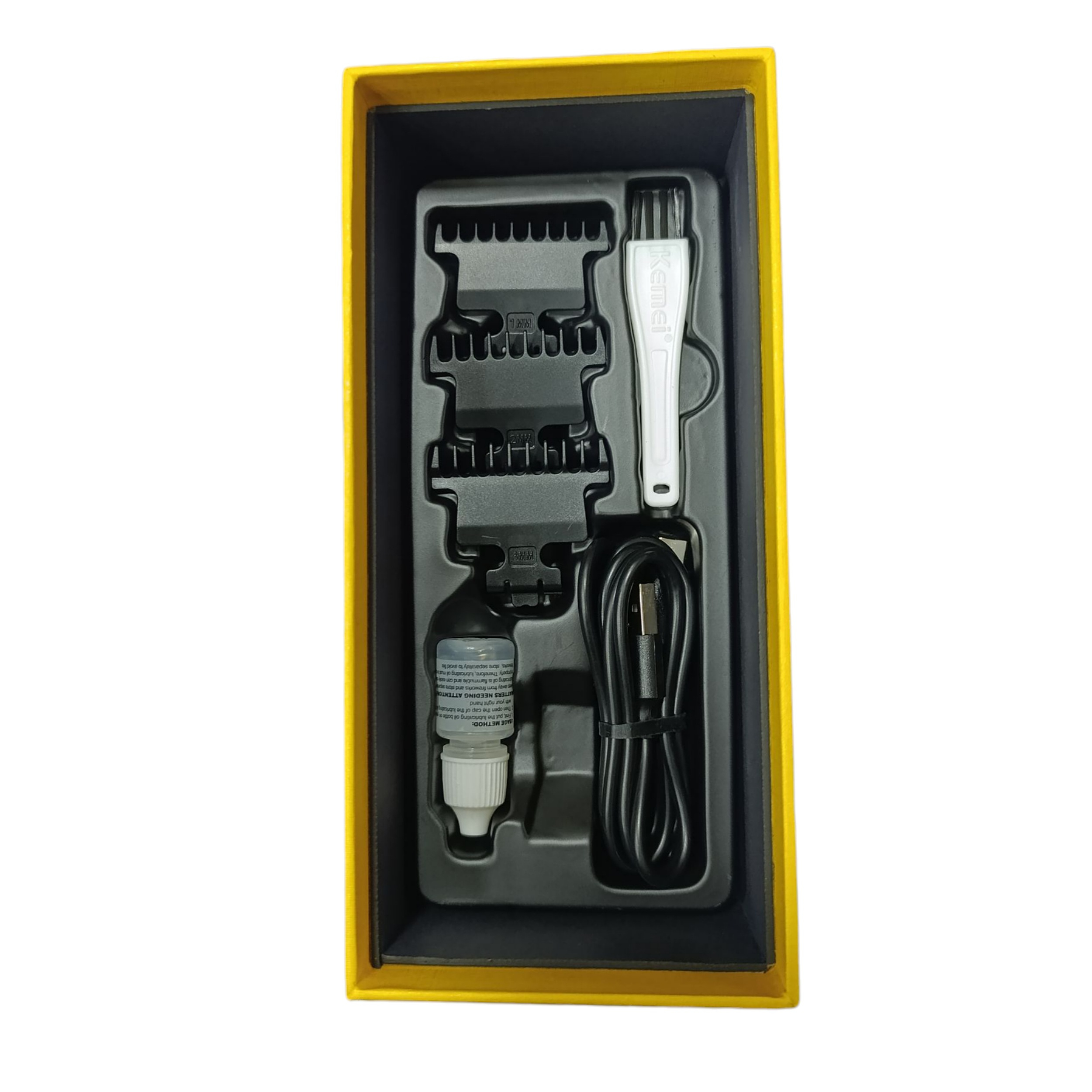 ماشین اصلاح موی سر و صورت شارژی کیمی مدل km-1583 ماشین اصلاح موی سر و صورت شارژی کیمی مدل km-1583