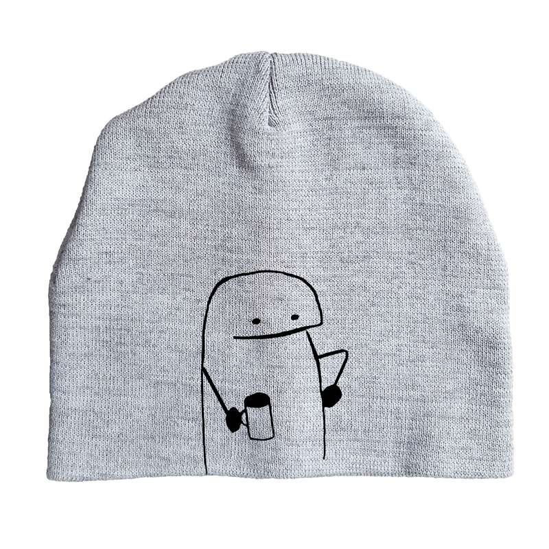کلاه بافتنی مدل meme 002