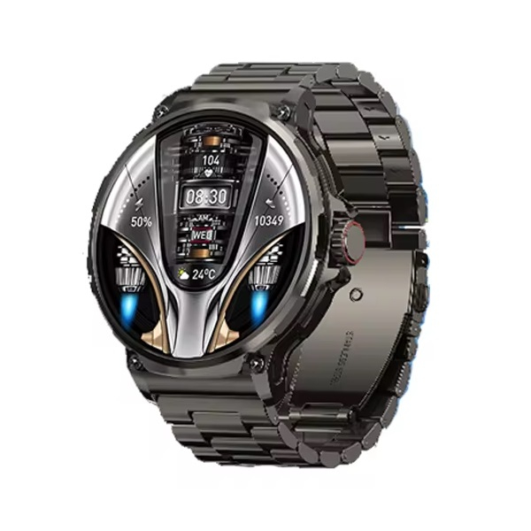 ساعت هوشمند مدل 1.85HD Ultra IPS Large Screen Extra Battery