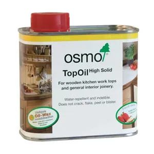 روغن چوب تاپ اویل مدل osmo حجم 0.5 لیتر
