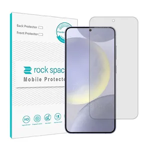 Rock space HyGEL model transparent screen protector suitable for Samsung Galaxy S24 Plus mobile phone