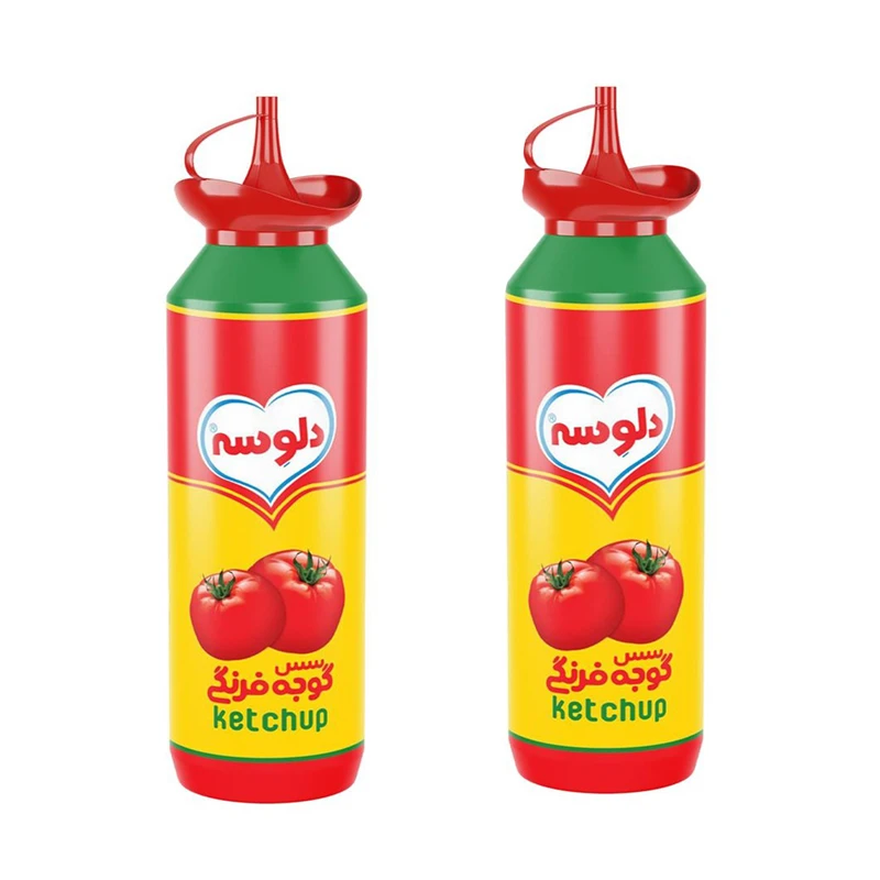 سس گوجه فرنگی دلوسه - 660 گرم بسته 2 عددی
