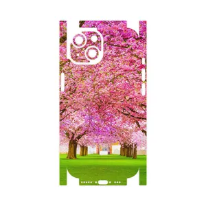برچسب پوششی ماهوت مدل Spring Season-FullSkin مناسب برای گوشی موبایل اپل iPhone 15