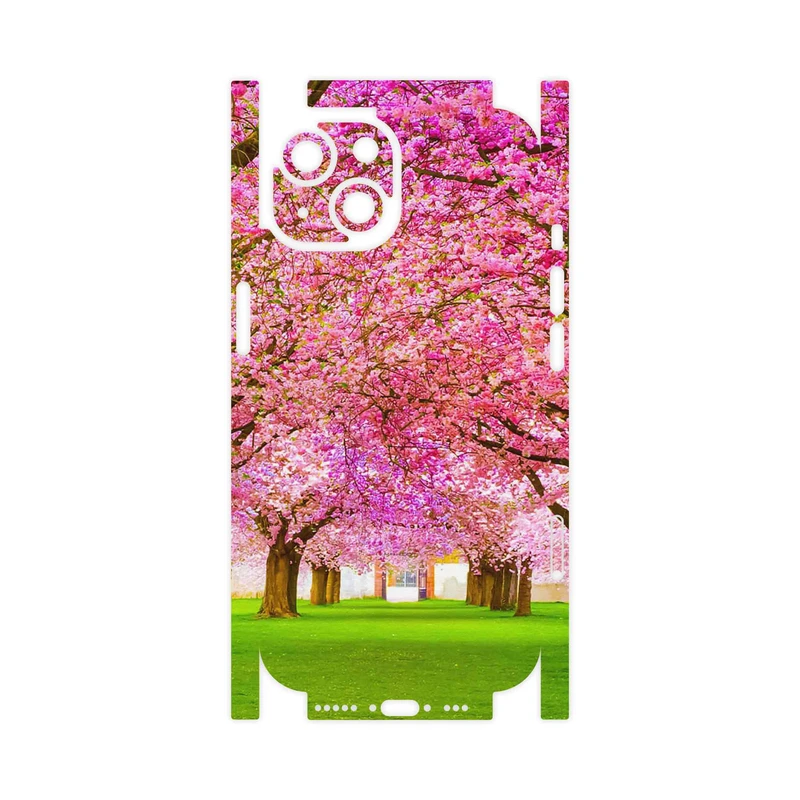 برچسب پوششی ماهوت مدل Spring Season-FullSkin مناسب برای گوشی موبایل اپل iPhone 15