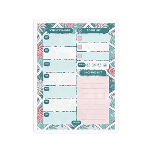 تخته وایت برد لاژید مدل پلنر کد PL017 سایز 20*30 سانتی متر 