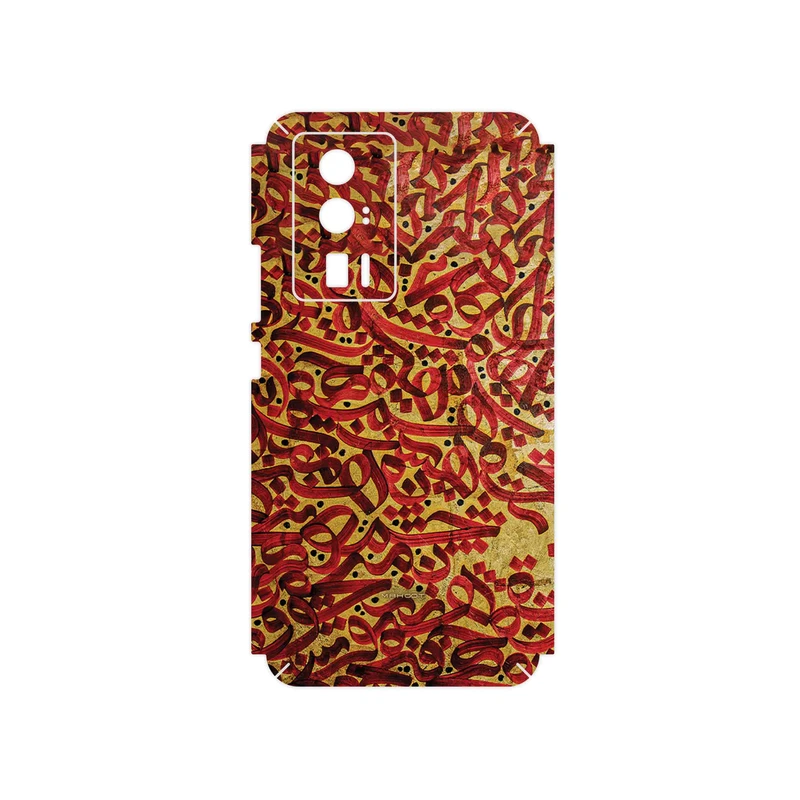 برچسب پوششی ماهوت مدل Nastaliq_6 مناسب برای گوشی موبایل شیائومی Poco F5 Pro