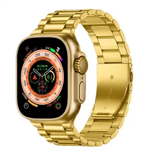 ساعت هوشمند ۴۹ میلی‌متری مدل GS9 ULTRA با بند سیلیکونی