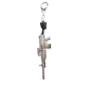 جاکلیدی مردانه مدل تفنگ PUBG M249