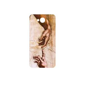 MAHOOT The Creation of Adam of MichelAnge Cover Sticker for HTC Desire 650