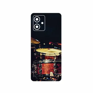 MAHOOT Drum_Kit Cover Sticker for Motorola Moto G54