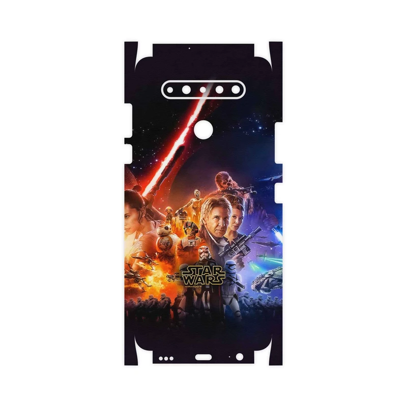 برچسب پوششی ماهوت مدل Star Wars-FullSkin مناسب برای گوشی موبایل ال جی K51s