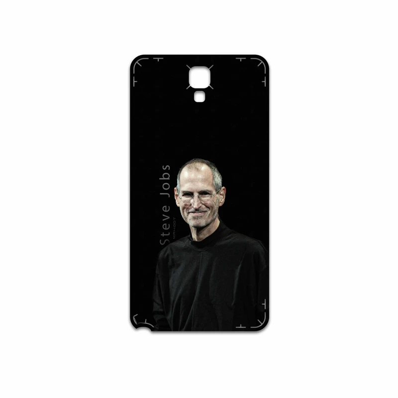 برچسب پوششی ماهوت مدل Steve Jobs مناسب برای گوشی موبایل سامسونگ Galaxy Note 3 Neo