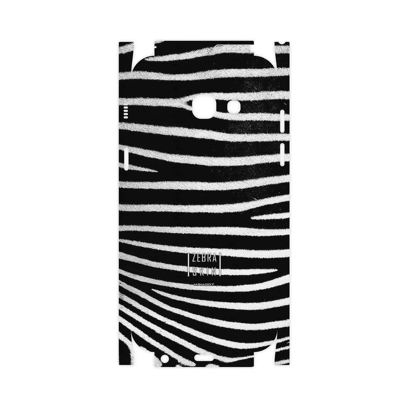 برچسب پوششی ماهوت مدل Zebra Skin-FullSkin مناسب برای گوشی موبایل سامسونگ Galaxy A3 2017