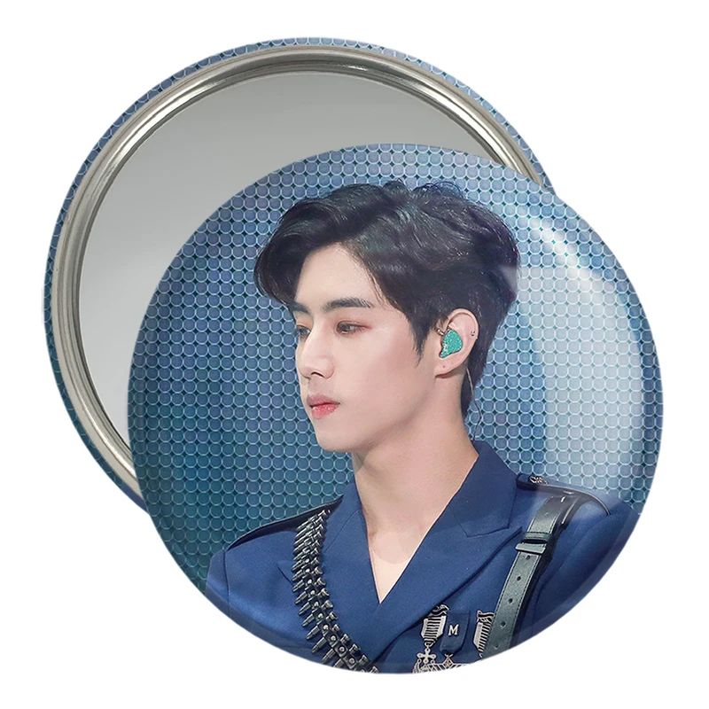 آینه جیبی خندالو مدل مارک گروه گات سون GOT7  کد 21005