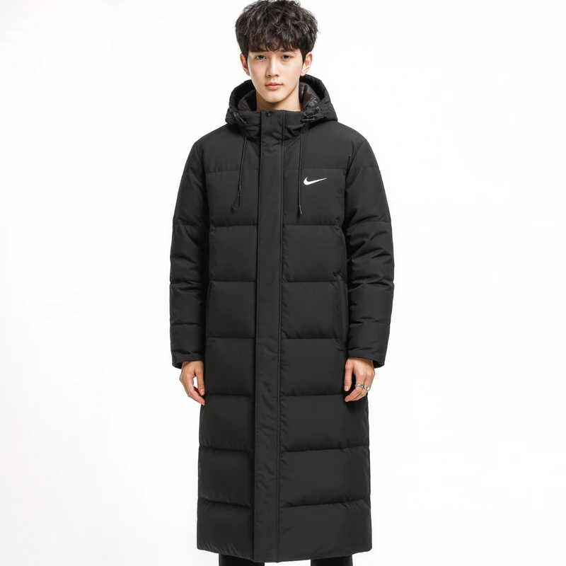 عکس شماره 2 : کاپشن بلند مردانه مدل nordic