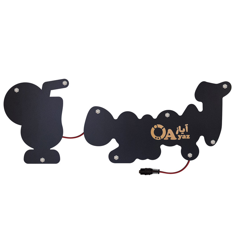 تابلو ال ای دی طرح آبمیوه آیاز کد 466 مجموعه دو عددی