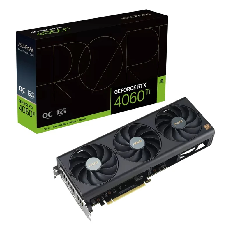 کارت گرافیک ایسوس مدل ProArt GeForce RTX™ 4060 Ti OC edition 16GB GDDR6 عکس شماره 5