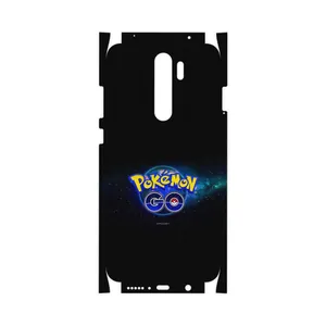 MAHOOT Pokemon Go Game Series-FullSkin Cover Sticker for Xiaomi Redmi Note 8 Pro
