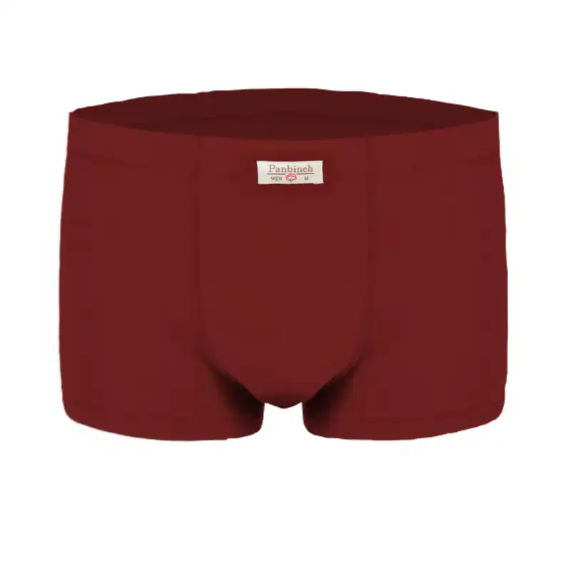 شورت مردانه پنبینه مدل نخ پنبه خالص صادراتی مجموعه 4 عددی