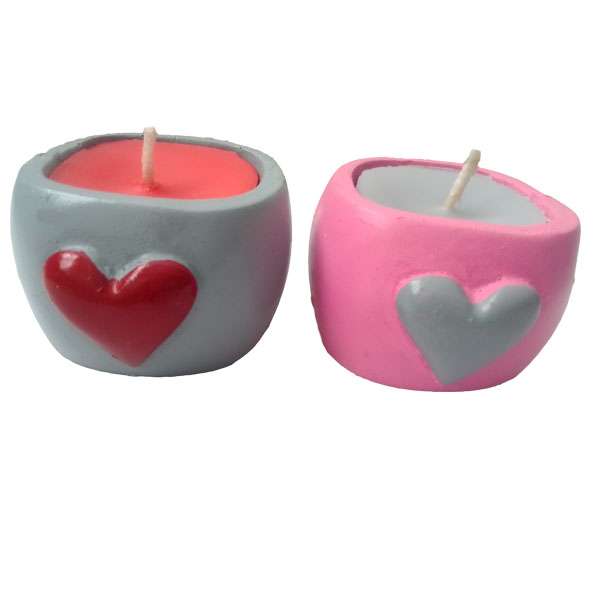 شمع مدل هارت مجموعه دو عددی