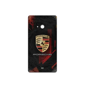 MAHOOT  Porsche Cover Sticker for microsoft Lumia 540