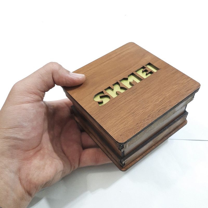 ساعت مچی دیجیتال  اسکمی مدل 1999WT -  - 8