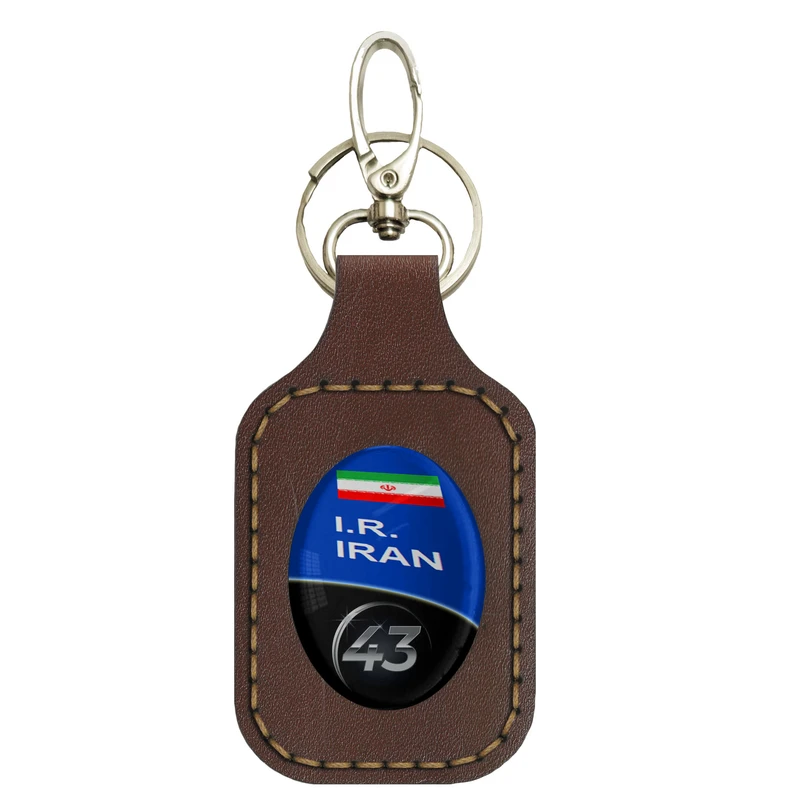 جاسوئیچی خودرو مدل پلاک اصفهان طرح 5