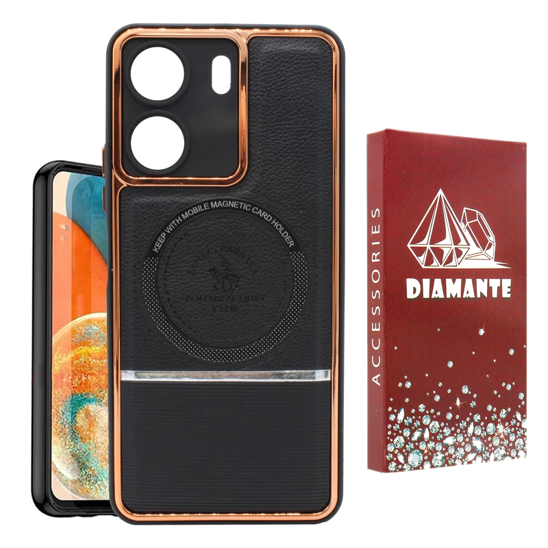 کاور دیامانته مدل Emily rd مناسب برای گوشی موبایل شیائومی Redmi 13C