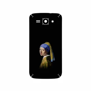 MAHOOT Girl with a Pearl Earring of Vermeer Cover Sticker for Huawei Ascend Y520