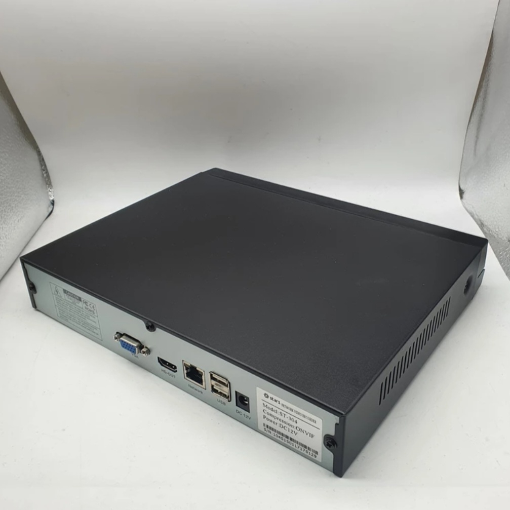 ضبط کننده ویدیویی شبکه استاروان مدل NVR-ST308