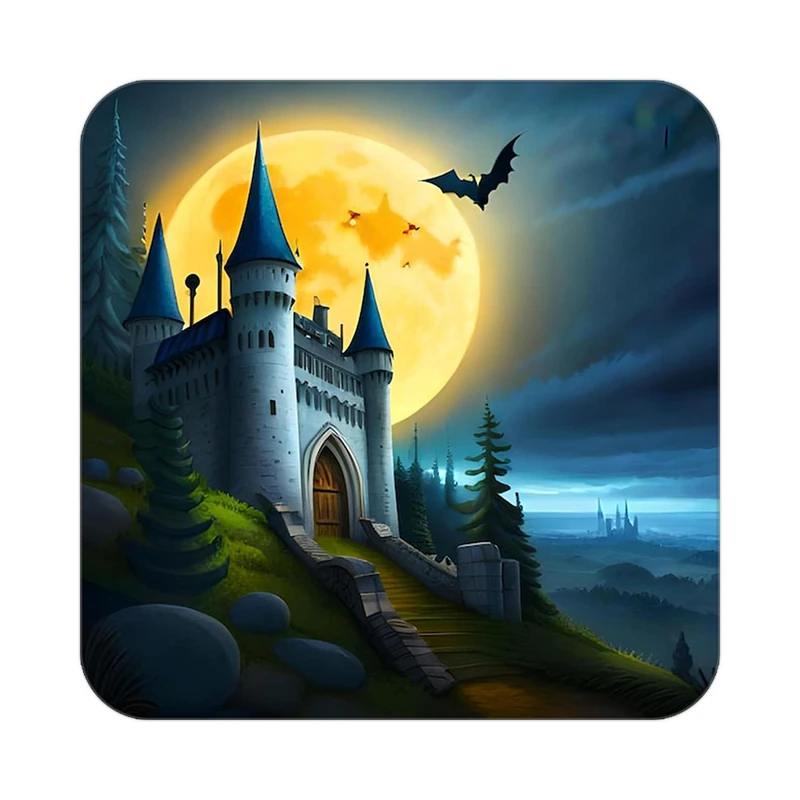 زیر لیوانی کاکتی طرح هری پاتر Harry Potter مدل mp43217