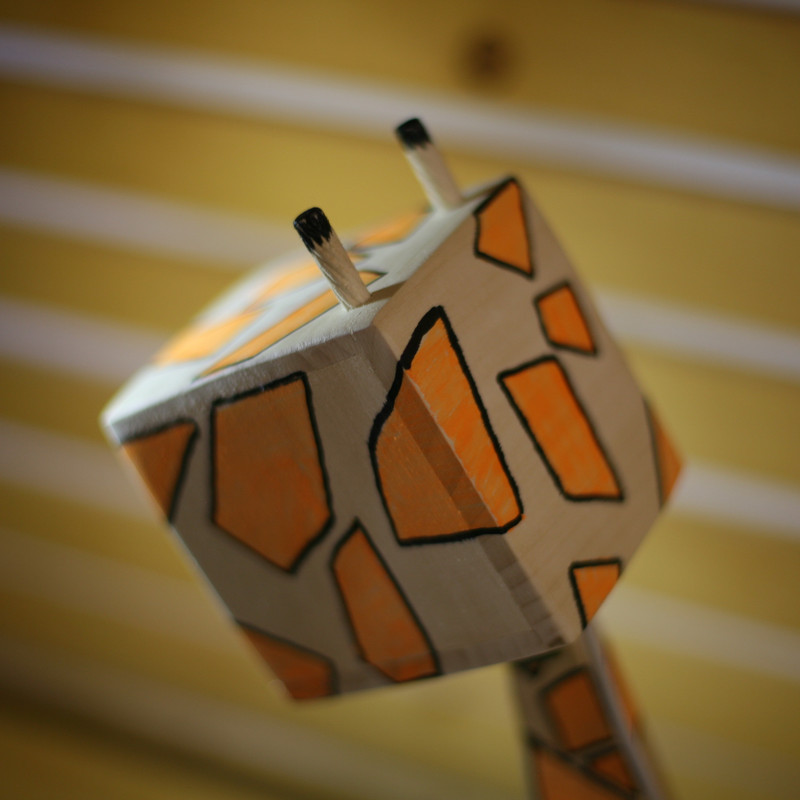 چراغ مطالعه مدل زرافه