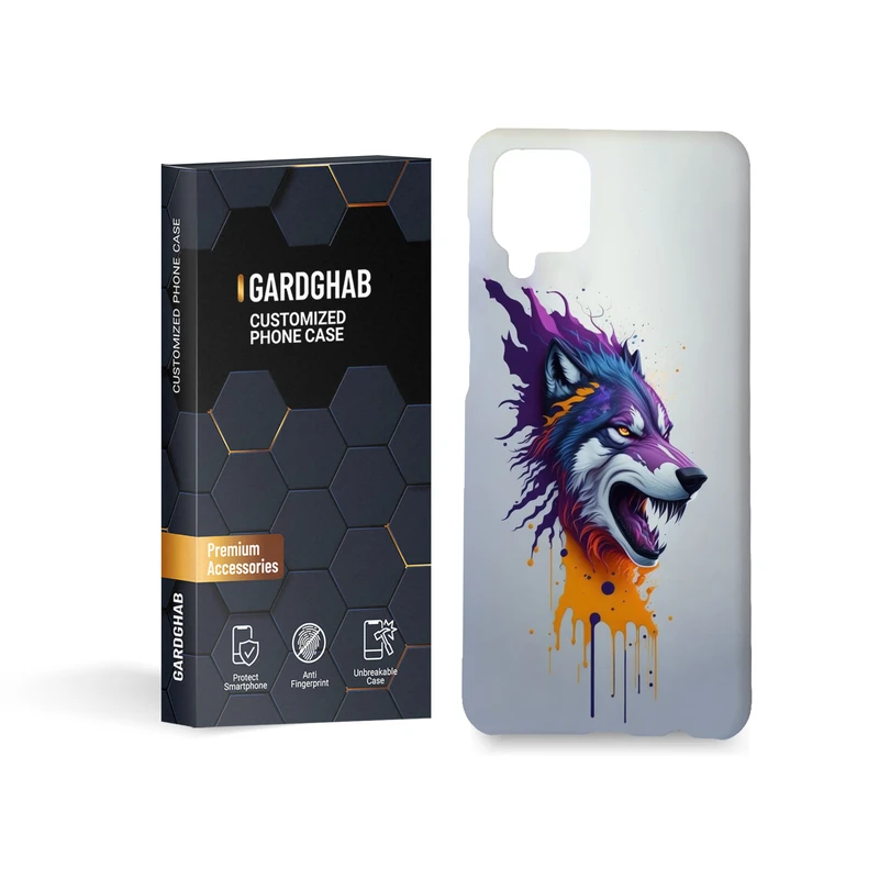 کاور گارد قاب مدل پسرانه مناسب برای گوشی موبایل سامسونگ Galaxy A12