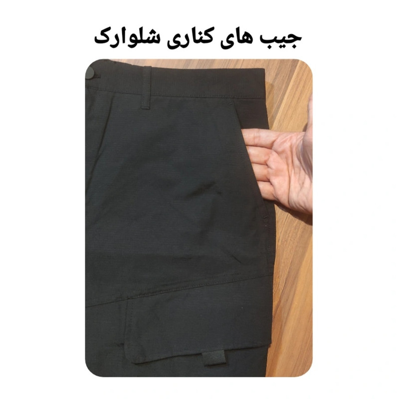 شلوارک ورزشی مردانه درسمن مدل Dr 19420383