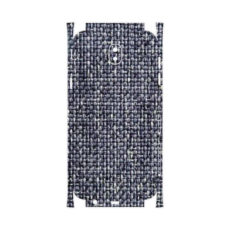 برچسب پوششی ماهوت مدل Fabric Texture 6-FullSkin مناسب برای گوشی موبایل سامسونگ Galaxy J5 Pro