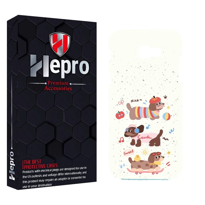 کاور هپرو مدل MC مناسب برای گوشی موبایل سامسونگ GALAXY A7 2017 / A720