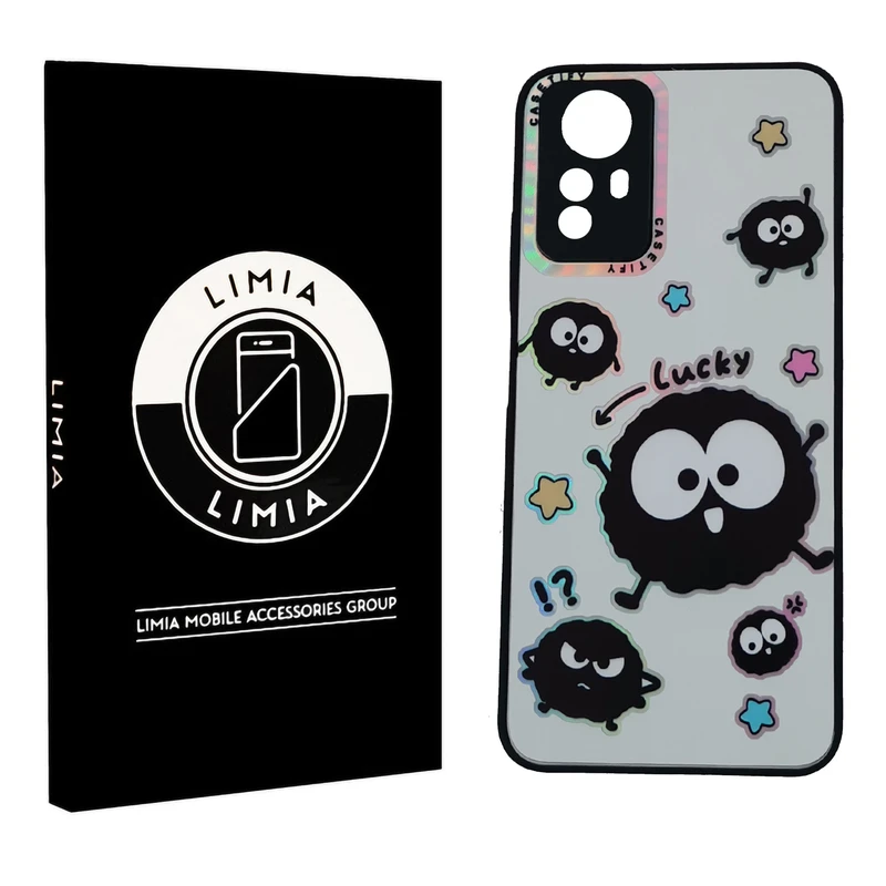 کاور لیمیا مدل فانتزی طرح عروسکی مناسب برای گوشی موبایل شیائومی Redmi Note 12S
