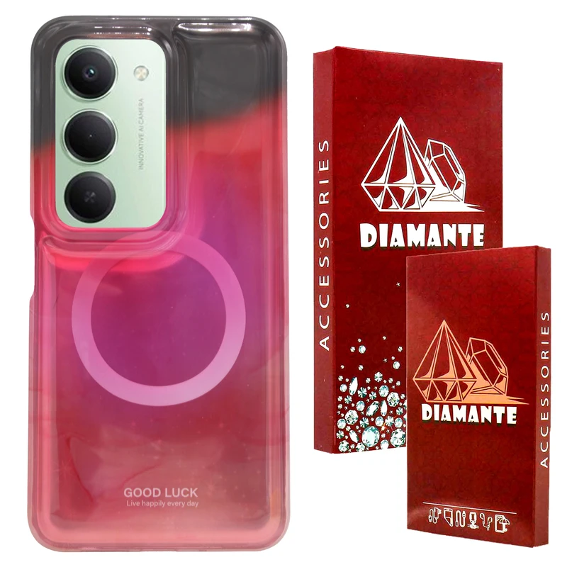 کاور دیامانته مدل Wavy Rd مناسب برای گوشی موبایل شیائومی Redmi 15