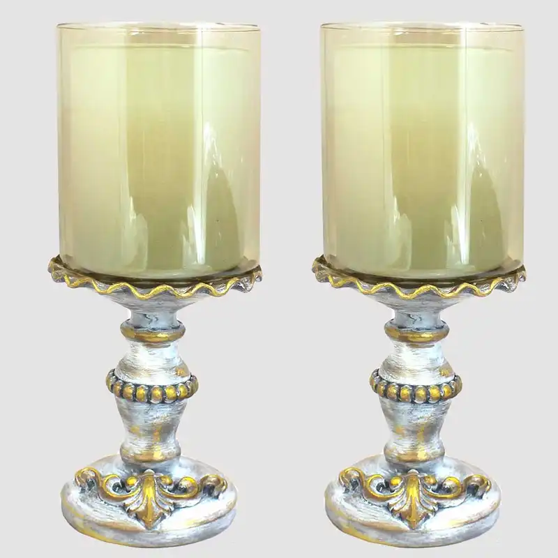 آباژور رومیزی مدل oribo بسته 2 عددی