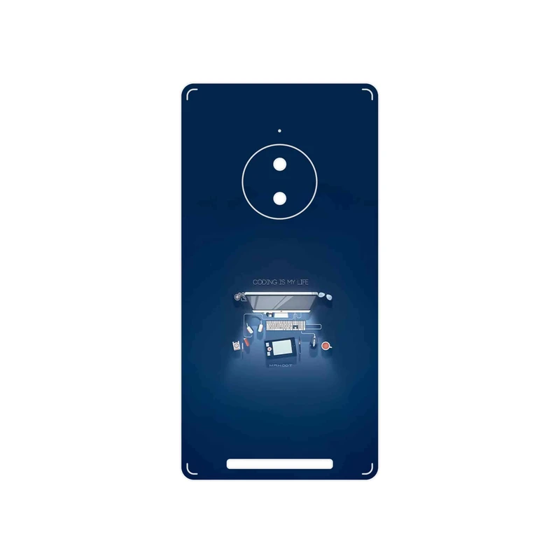 برچسب پوششی ماهوت مدل Programming 3 مناسب برای گوشی موبایل نوکیا Lumia 830