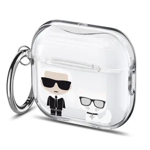 کاور طرح KL مناسب برای کیس هدفون اپل AirPod 4
