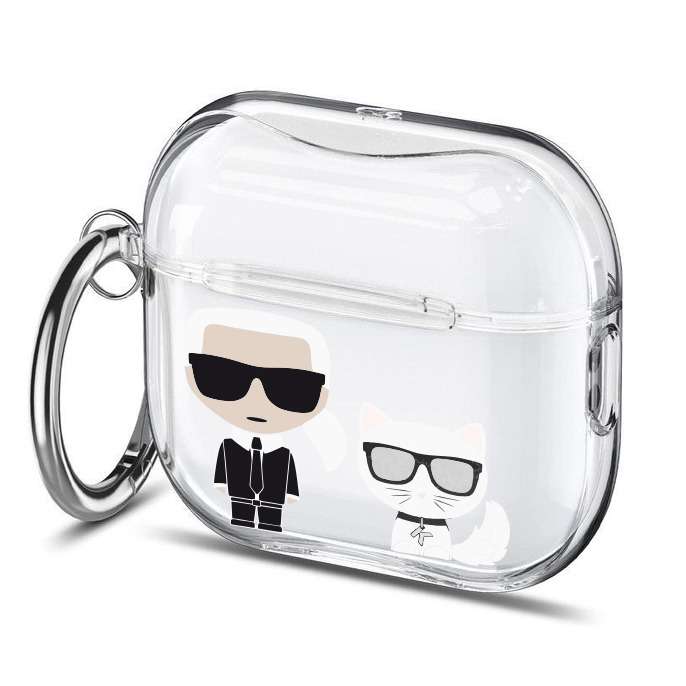 کاور طرح KL مناسب برای کیس هدفون اپل AirPod 4