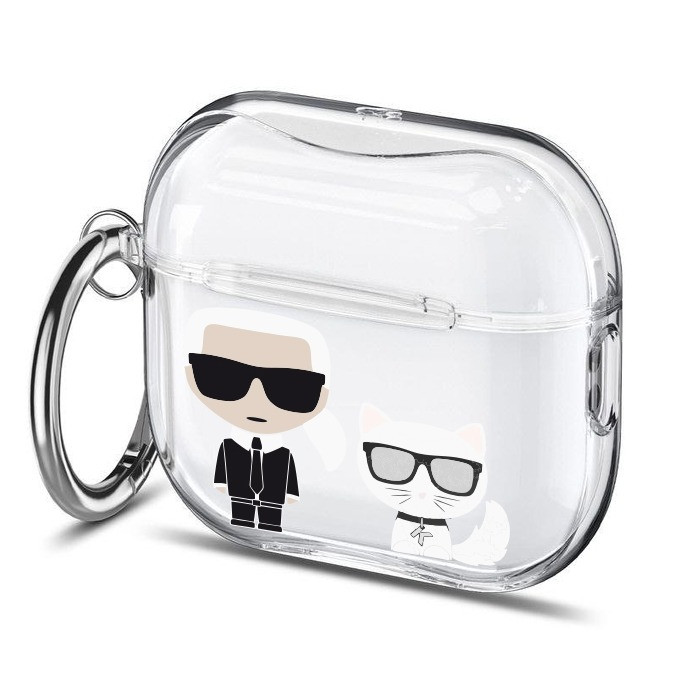 کاور طرح KL مناسب برای کیس هدفون اپل AirPod 4